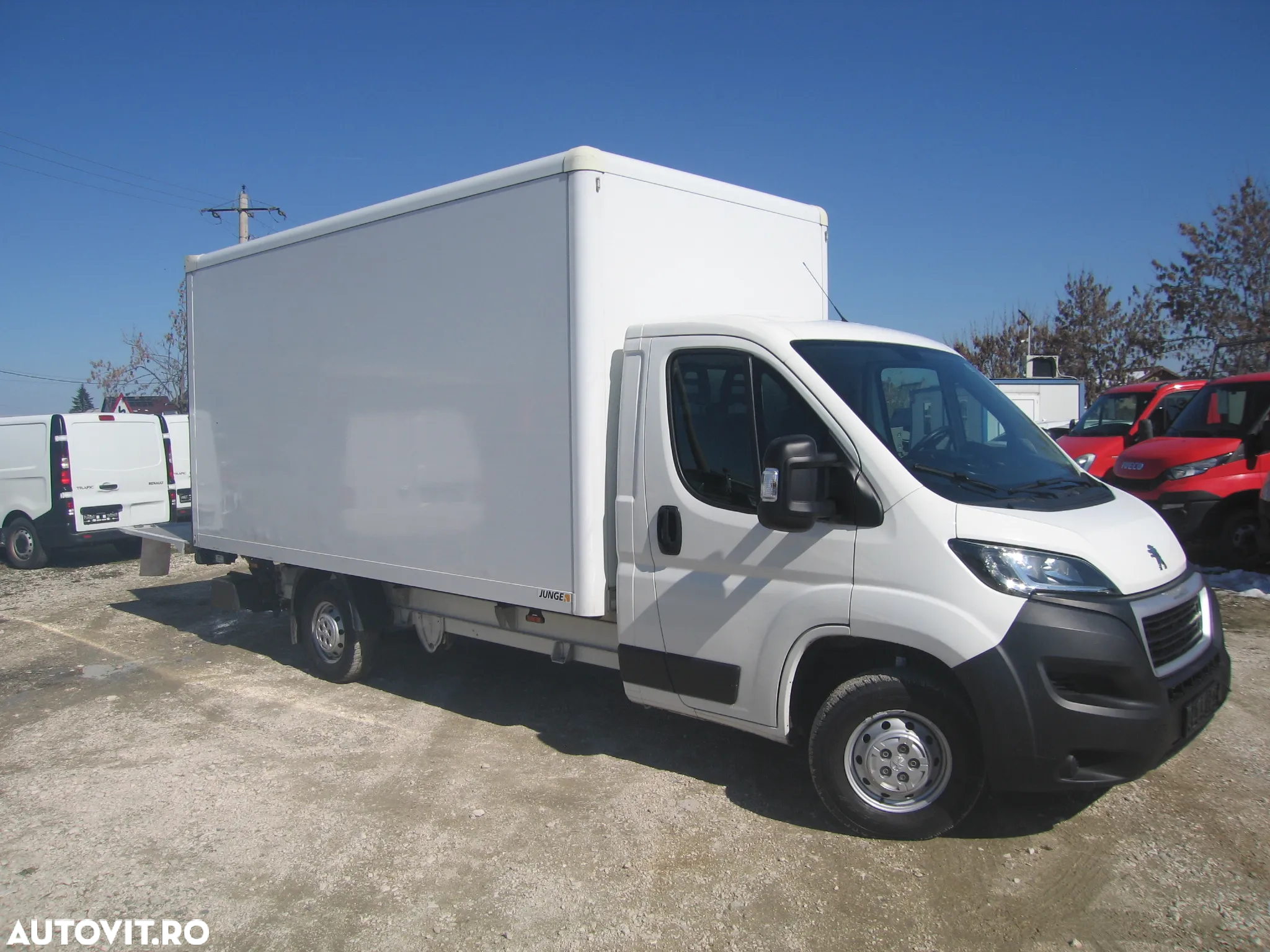 Peugeot BOXER KOFER CU LIFT DHOLLANDIA, AC. EURO VI. - 4