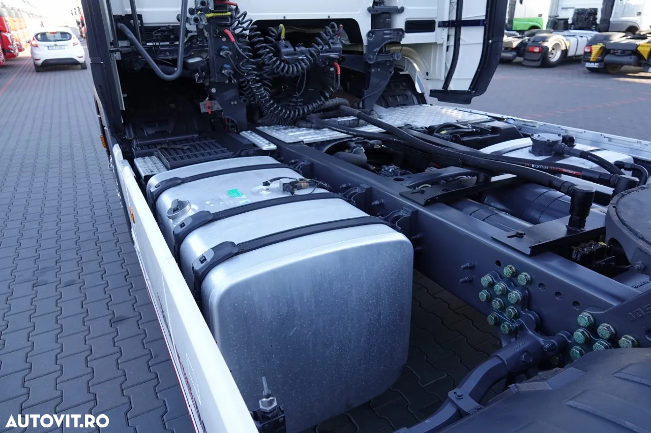 Scania R 450 / RETARDER / HIDRAULICĂ / LOW CAB / JANTE ALIE / ANVELOPE 100% / DUPĂ CONTRACTUL DE SERVICE - 12