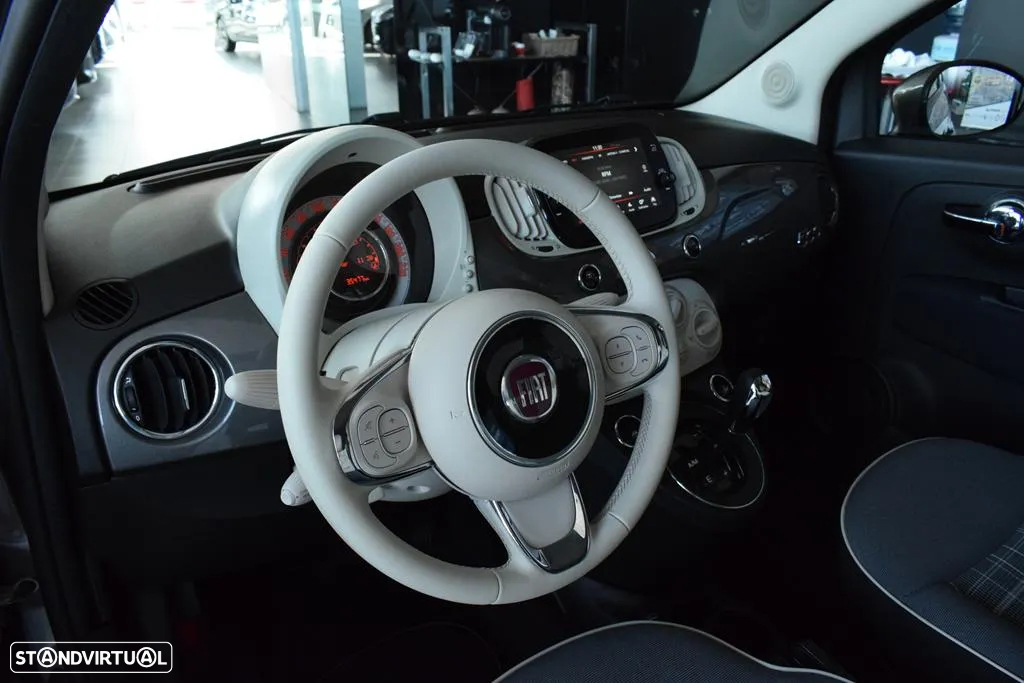 Fiat 500 1.2 Lounge MTA - 7