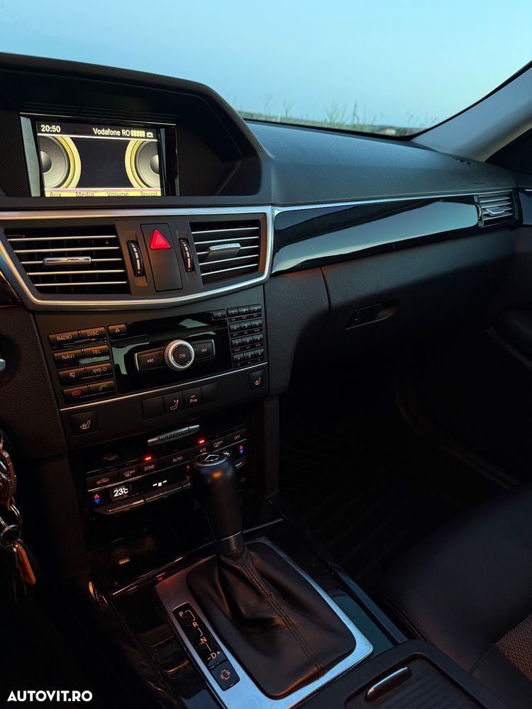 Mercedes-Benz E 220 CDI BlueEfficiency Aut. - 15