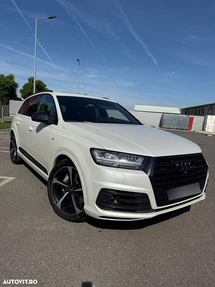 Audi Q7 3.0 50 TDI quattro Tiptronic MHEV S Line - 1