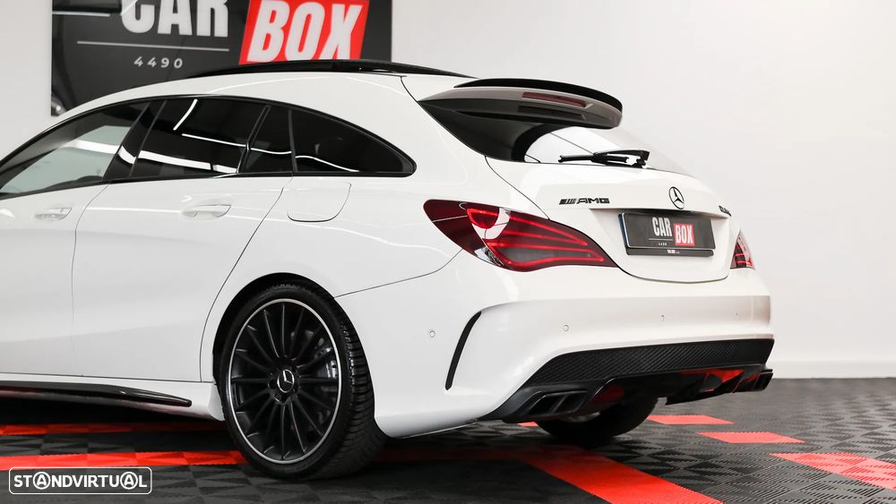 Mercedes-Benz CLA 45 AMG Shooting Brake 4-Matic - 27