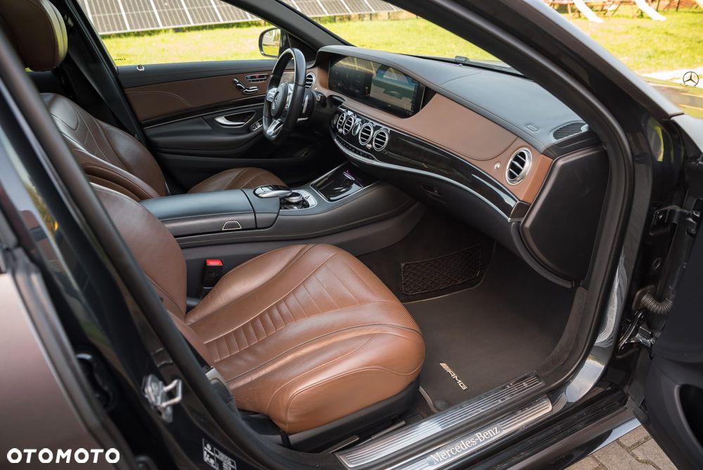 Mercedes-Benz Klasa S 400 d 4-Matic L 9G-TRONIC - 15