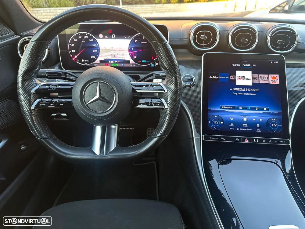 Mercedes-Benz C 300 d AMG Line - 5