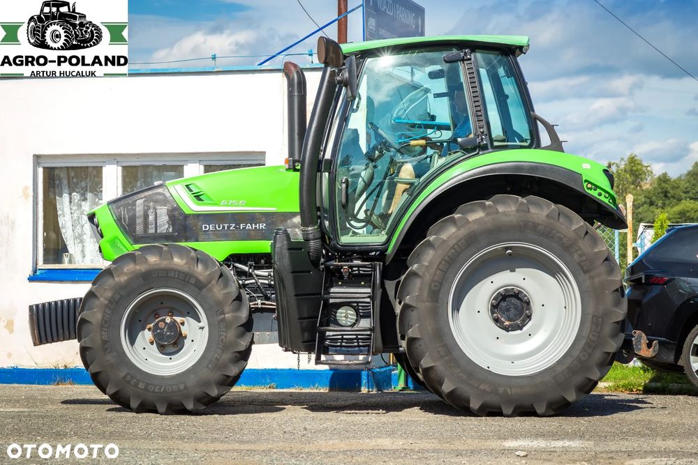 Deutz-Fahr 6150 - 2767 H - 2016 ROK - ORYGINALNE OPONY - 2