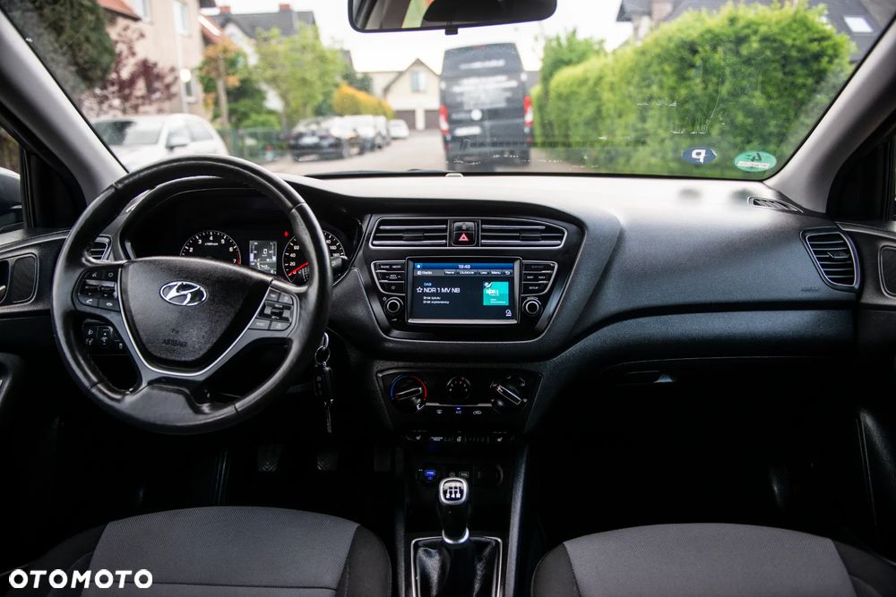 Hyundai i20 blue 1.2 Advantage - 33