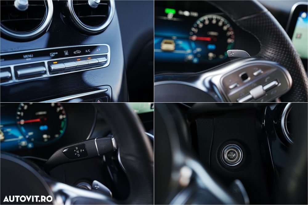Mercedes-Benz GLC Coupe 300 e 4Matic 9G-TRONIC AMG Line - 27