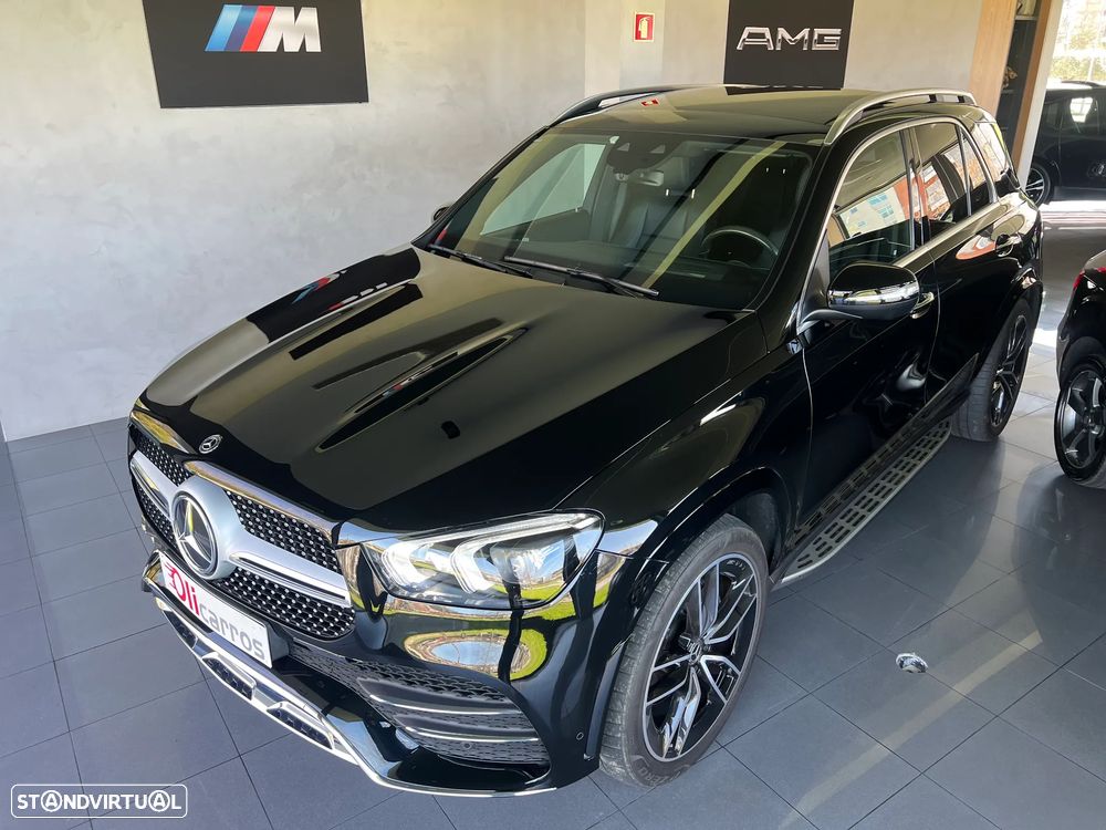 Mercedes-Benz GLE 300 d 4Matic 9G-TRONIC AMG Line - 2