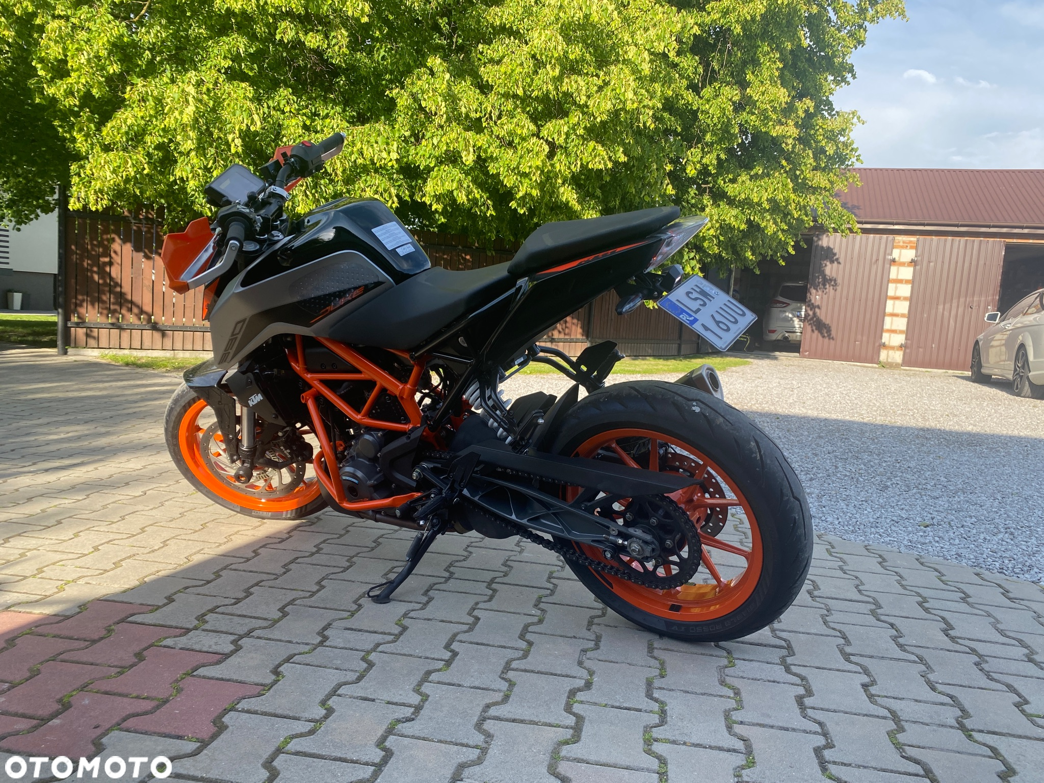 KTM Duke - 2