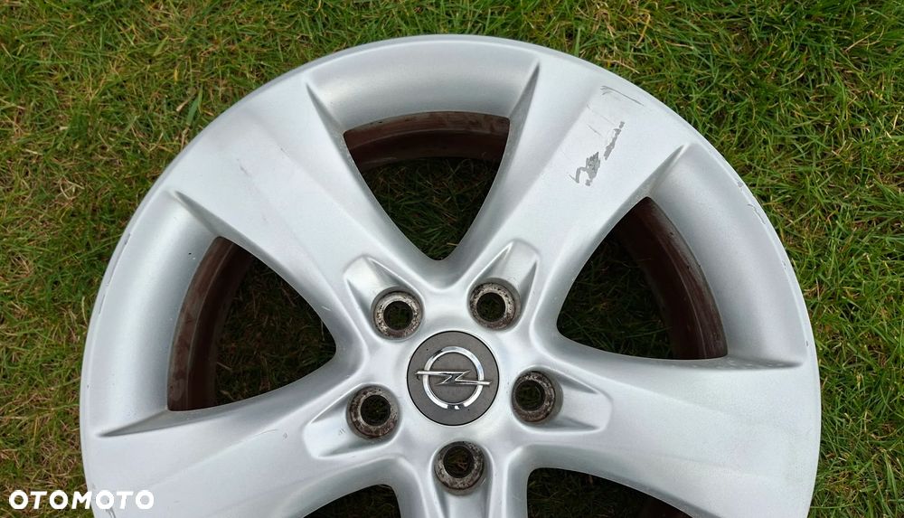 Felga Aluminiowa 17 Opel Astra J 5x115 ET 44 13259247 - 3