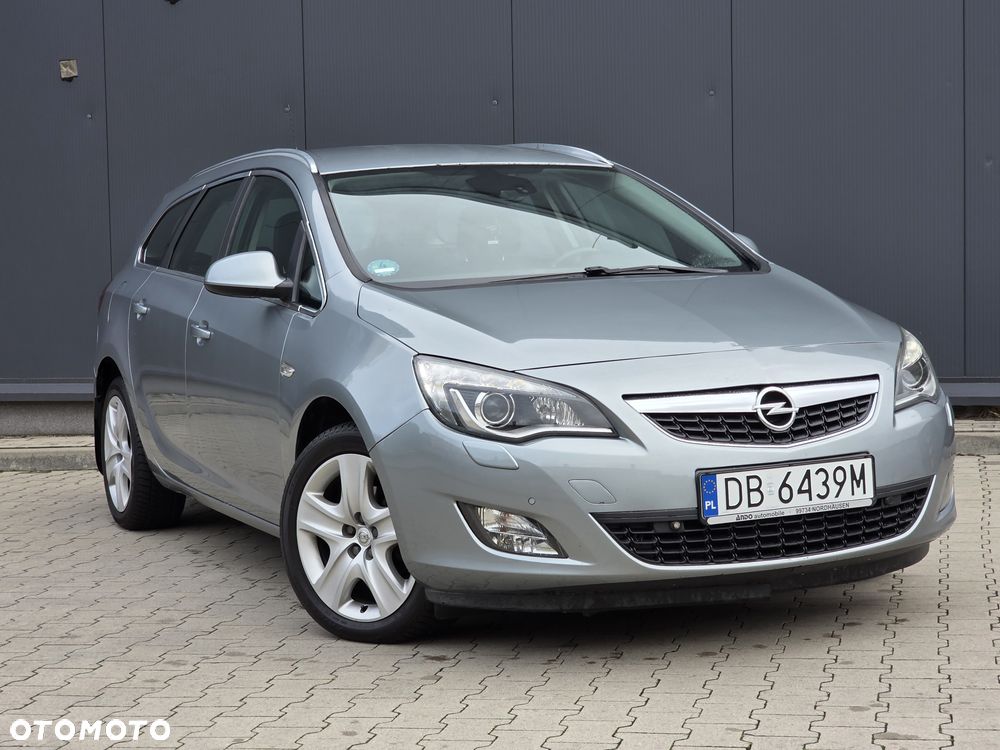 Opel Astra 1.6 EasyTronic EU5 - 1
