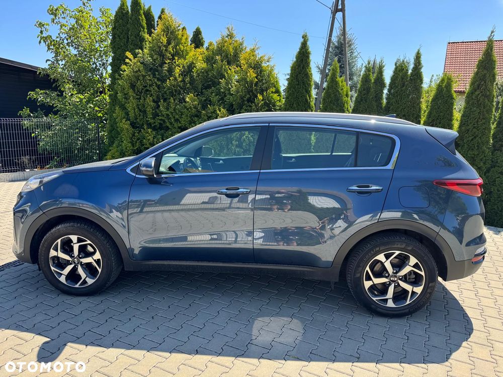 Kia Sportage 1.6 CRDI 2WD Eco-Dynamics+ (48V M-H) DCT Vision - 5