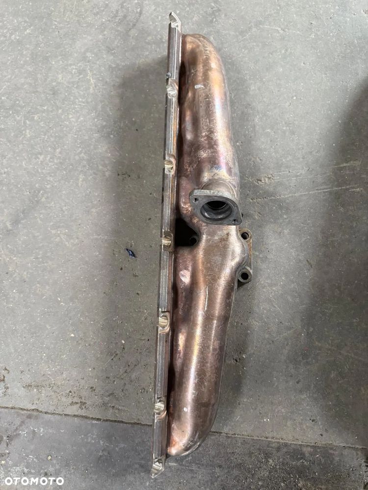 Kolektor wydechowy Audi Q7 4L 6.0 V12 05A253034D - 2