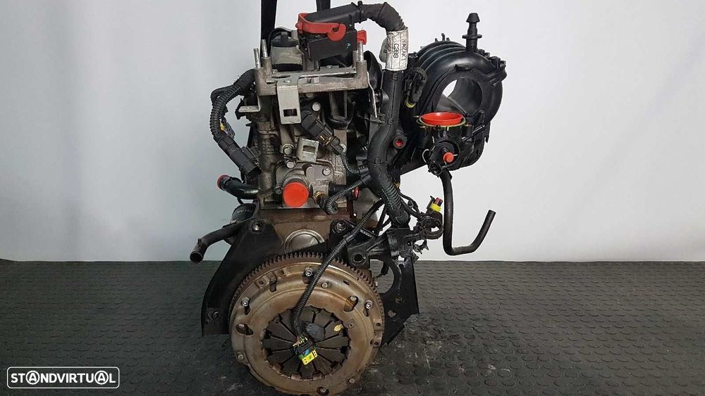 MOTOR COMPLETO FORD KA (CCU) TITANIUM+ - 1