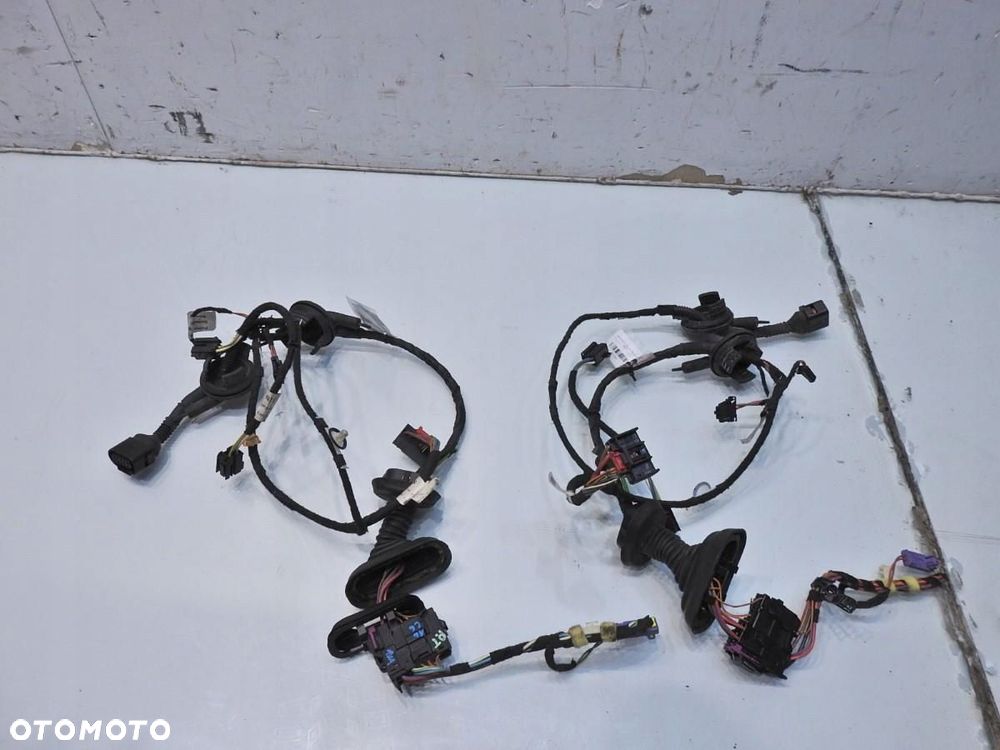 WIĄZKA INSTALACJA DRZWI TYŁ AUDI A6 C6 AVANT 4F1971687S - 10