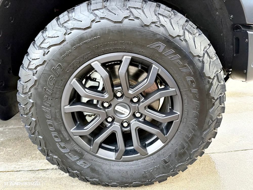 Ford Ranger 3.0 EcoBoost CD Raptor 4WD - 44