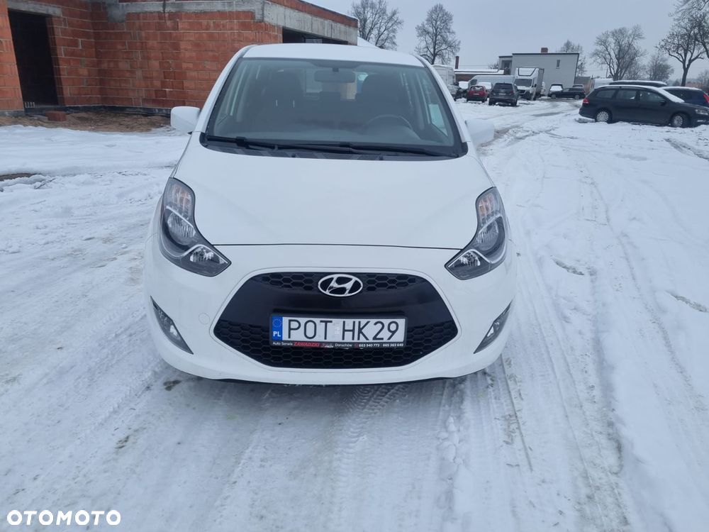 Hyundai ix20 1.4 Style blue - 4