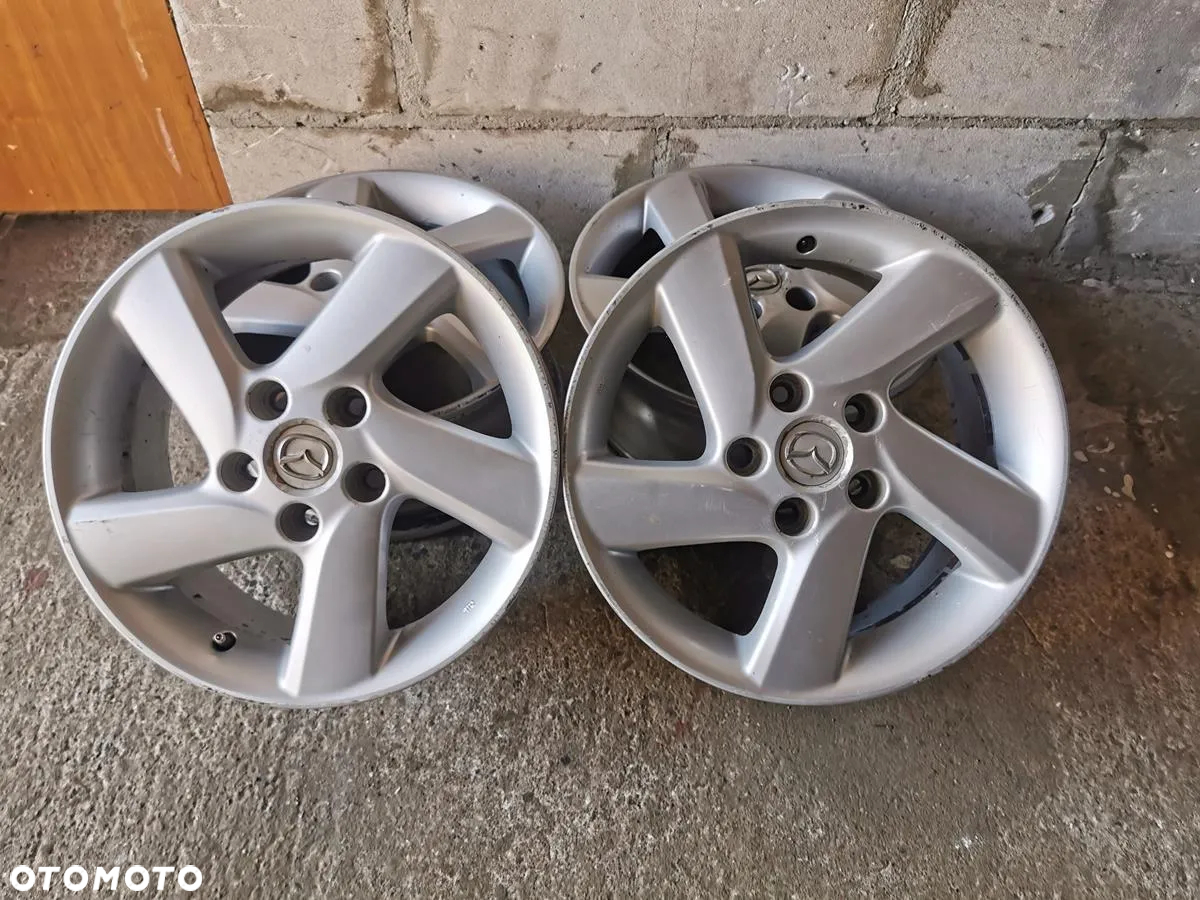 ALU FELGI MAZDA ORG! 5X114,3 R16 7J ET55 WYSYŁKA - 4
