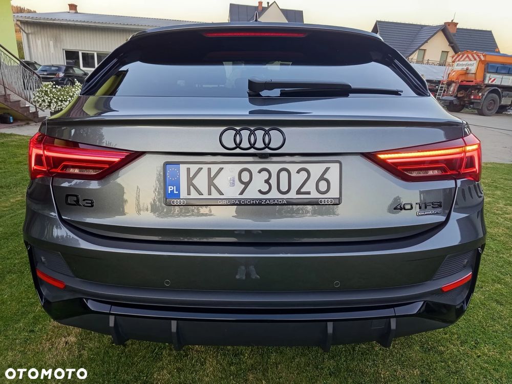 Audi Q3 40 TFSI Quattro S-Line S tronic - 10
