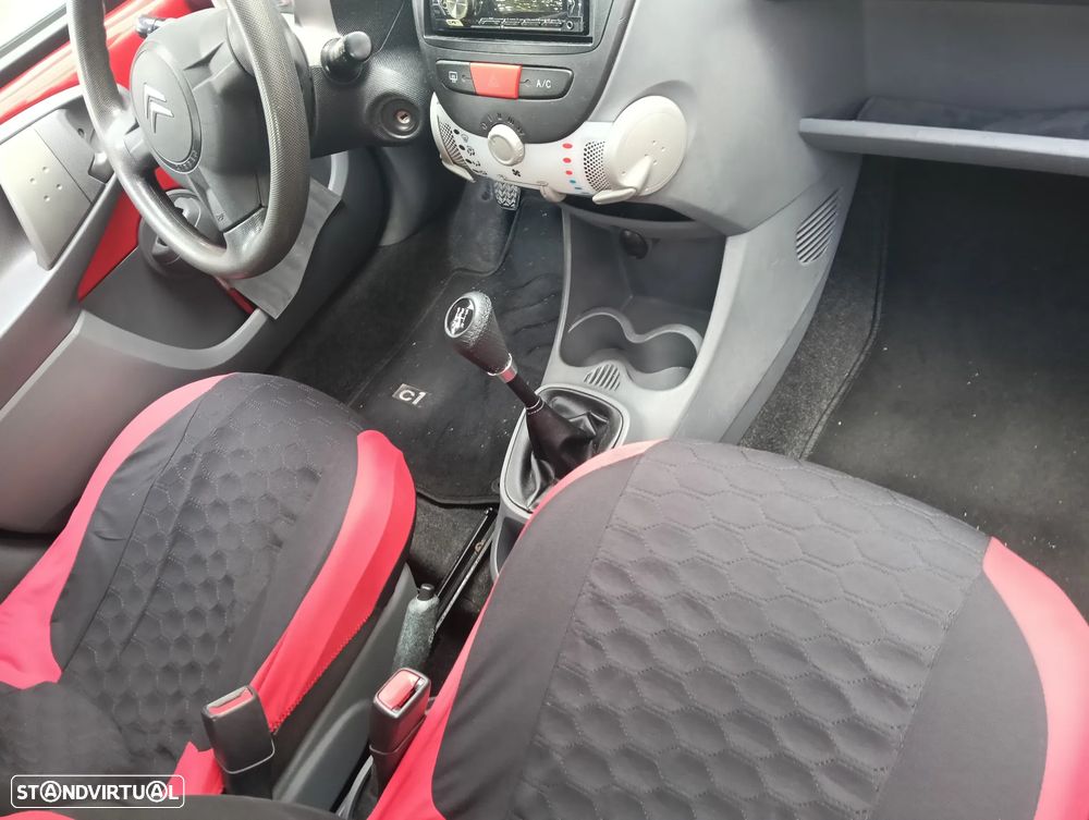 Citroën C1 1.0 Attraction - 16