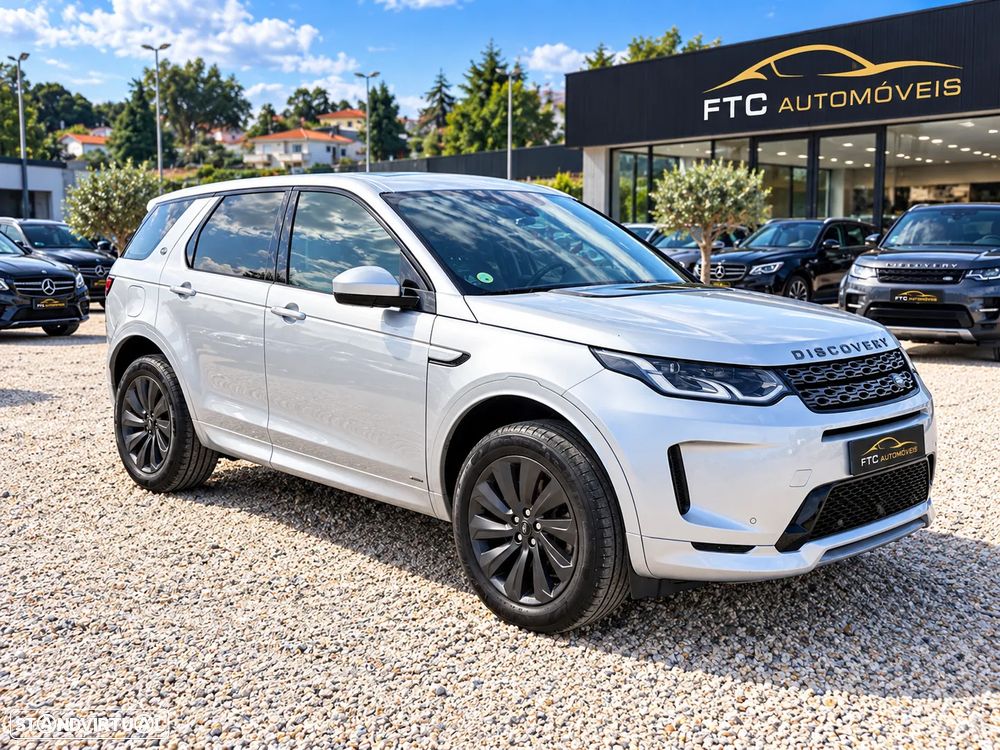 Land Rover Discovery Sport 2.0 D AWD R-Dynamic SE - 4