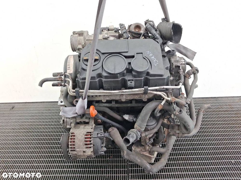 SILNIK KOMPLETNY VW TOURAN I 2.0 TDI 140KM BMM