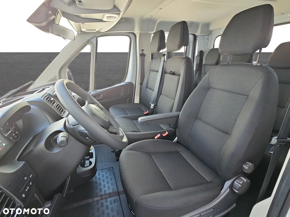 Citroën Jumper PODWÓJNA kabina ze SKRZYNIĄ - 9