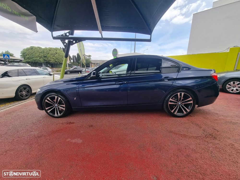 BMW 330 e iPerformance Line Luxury - 12