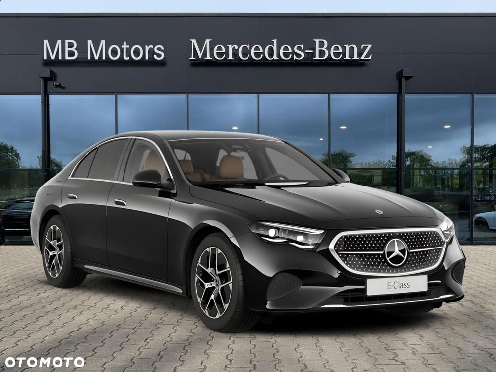 Mercedes-Benz Klasa E - 4