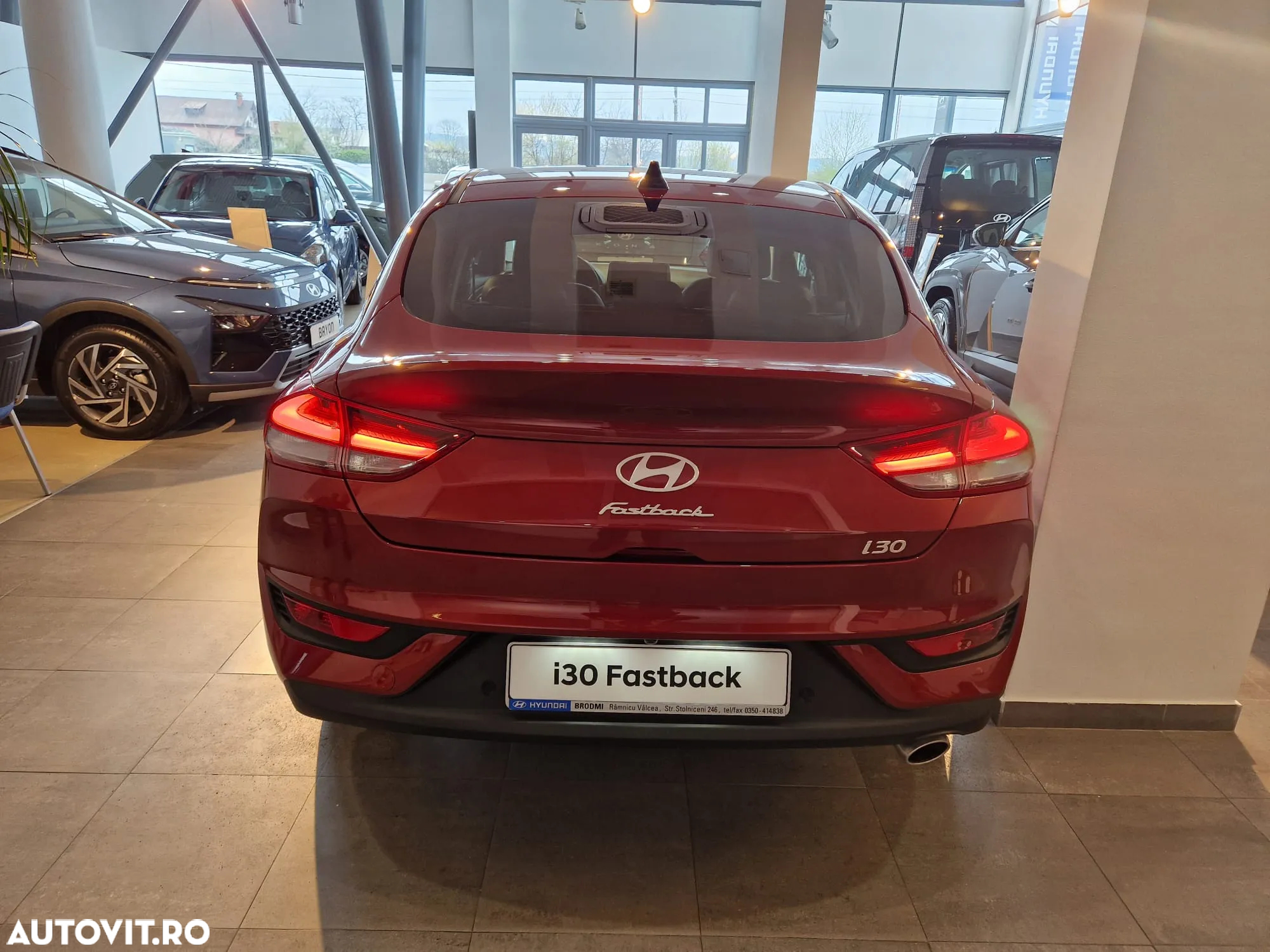 Hyundai i30 Fastback 1.5 T-GDI 140CP 7DCT MHEV Exclusive - 11