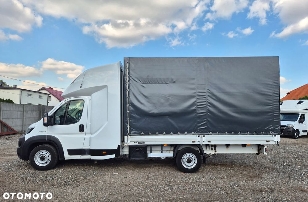 Fiat DUCATO 2.3 180KM SPOJTRAK TWINCAB PLANDEKA FIRANA 8EP KLIMATRONIK WEBASTO NAWIGACJA PODUSZKI SERWIS ASO FV23% ZADBANY BEZ WKŁADU FINANSOWEGO - 11
