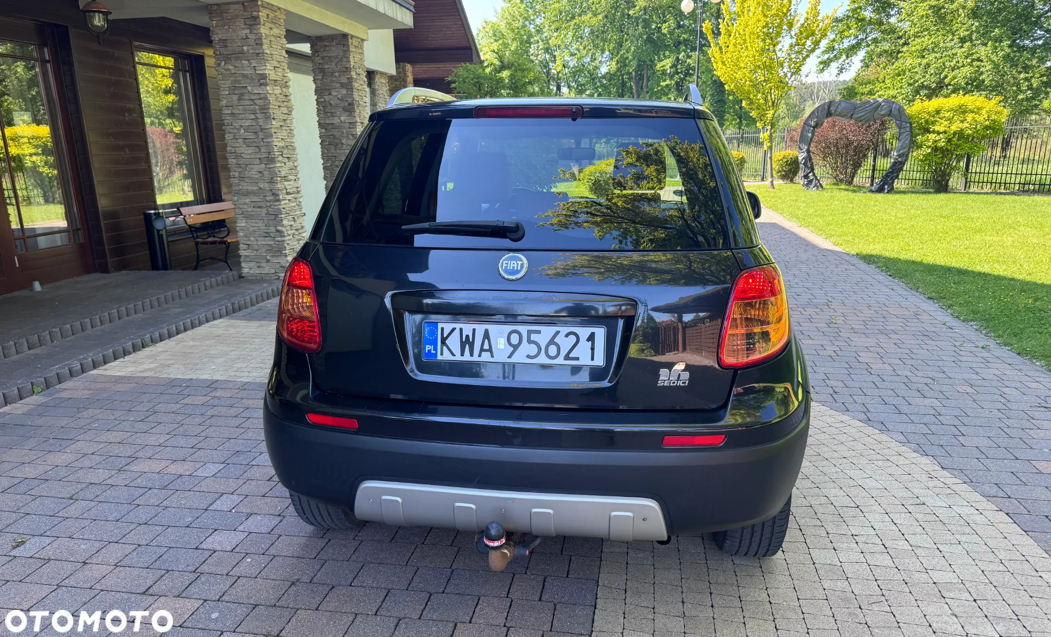 Fiat Sedici 1.6 16V 4x4 Luxury - 9
