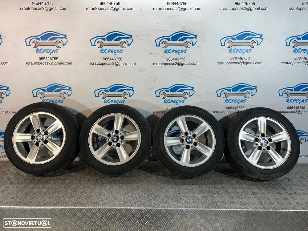 .Conjunto Jantes 16 Originais BMW Style 140 5x120 ET44 7J 6775619 - 3