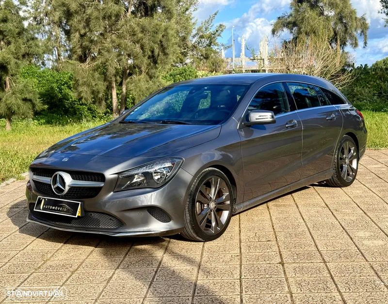 Mercedes-Benz CLA 180 CDI Urban Aut. - 2
