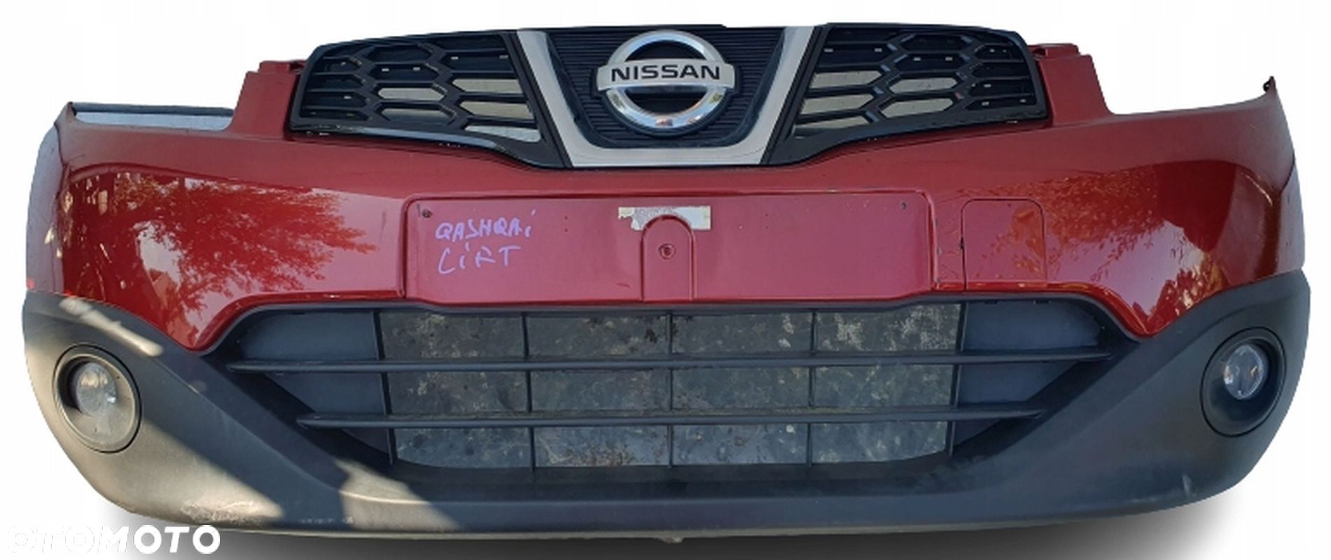 Nissan Qashqai 09- J10 lift zderzak przedni przód - 1