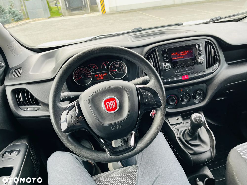 Fiat Doblo Multijet (diesel) (Opel Combo) - 11