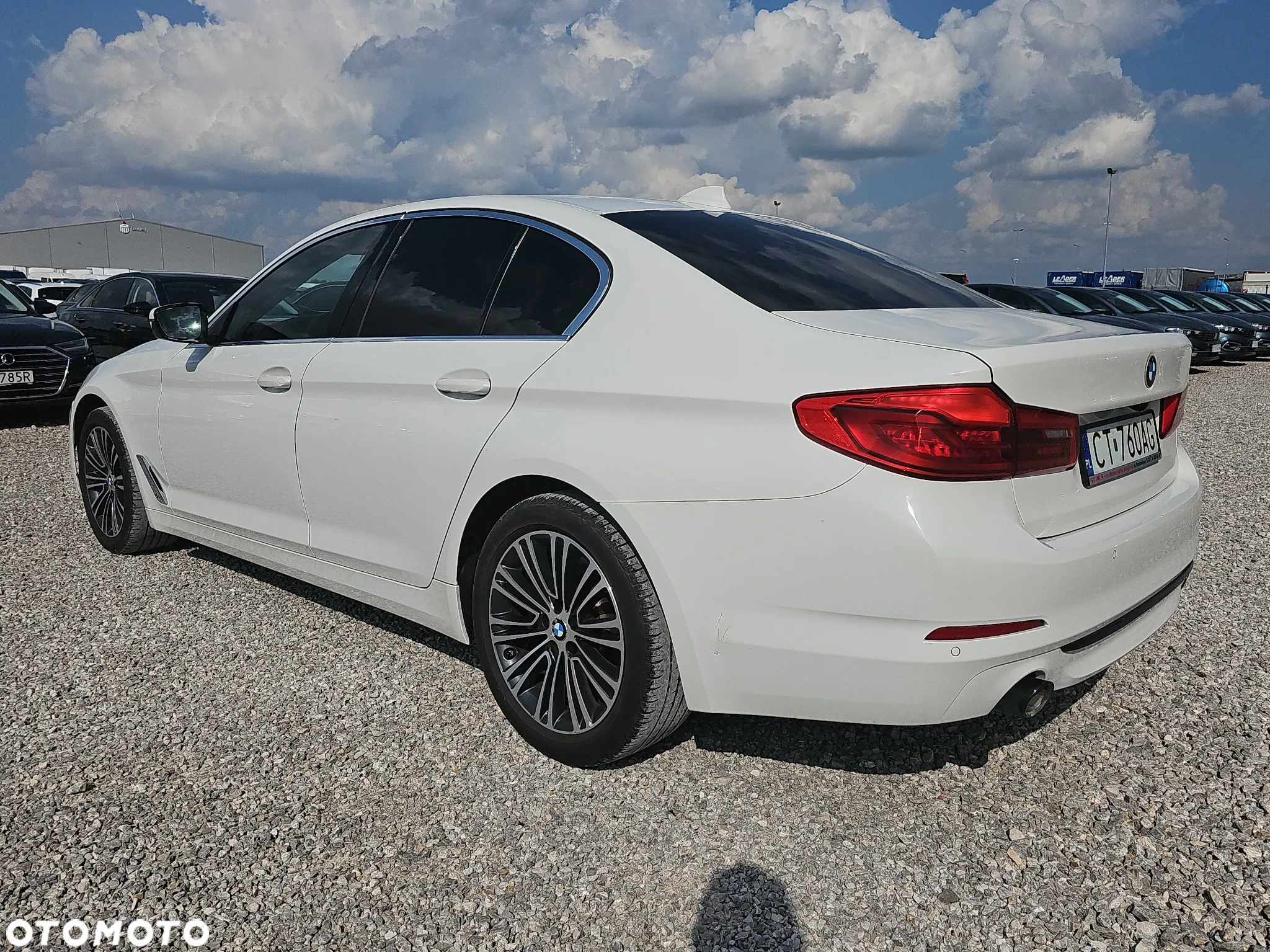 BMW Seria 5 518d Sport Line - 7