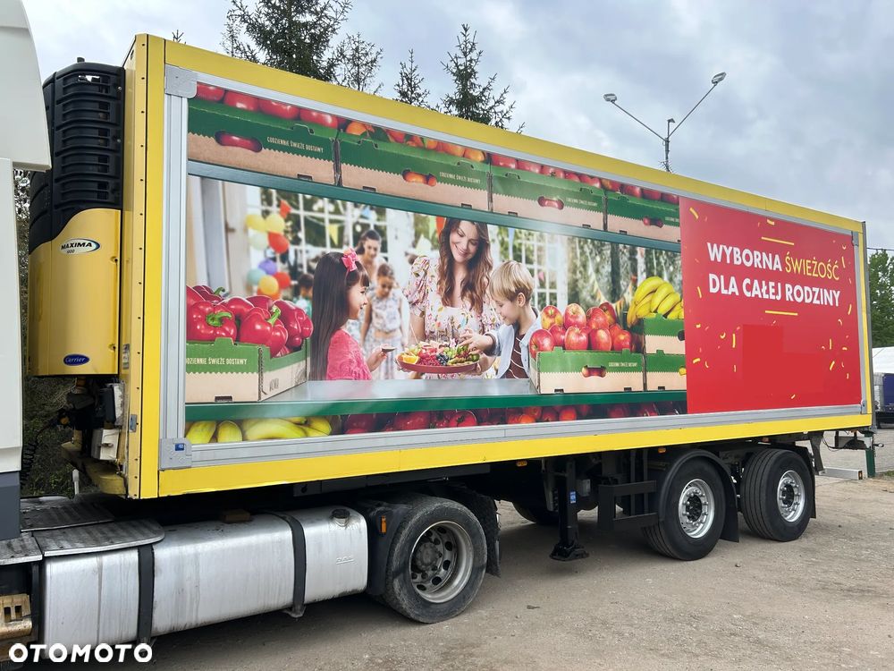 Schmitz Cargobull SKO 18 CARRIER MAXIMA 1000 / 2 OSIE / 22 PALETY / OŚ SKRĘTNA / ROLETA / SKRĘTNA OŚ NA OBROTNICY / IDEALNA POD DYSTRYBUCJĘ / ŚWIETNIE ZWROTNA KRÓTKA NACZEPA / DOSTĘPNE 3 SZTUKI !! - 9