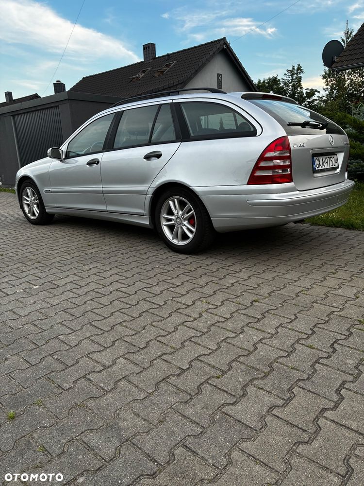 Mercedes-Benz Klasa C 180 Kompressor Automatik Classic Sport Edition - 5