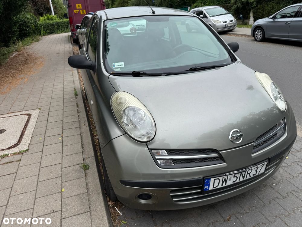 Nissan Micra K12 (2003-2010) 1.2 Visia + / Visia, 2007