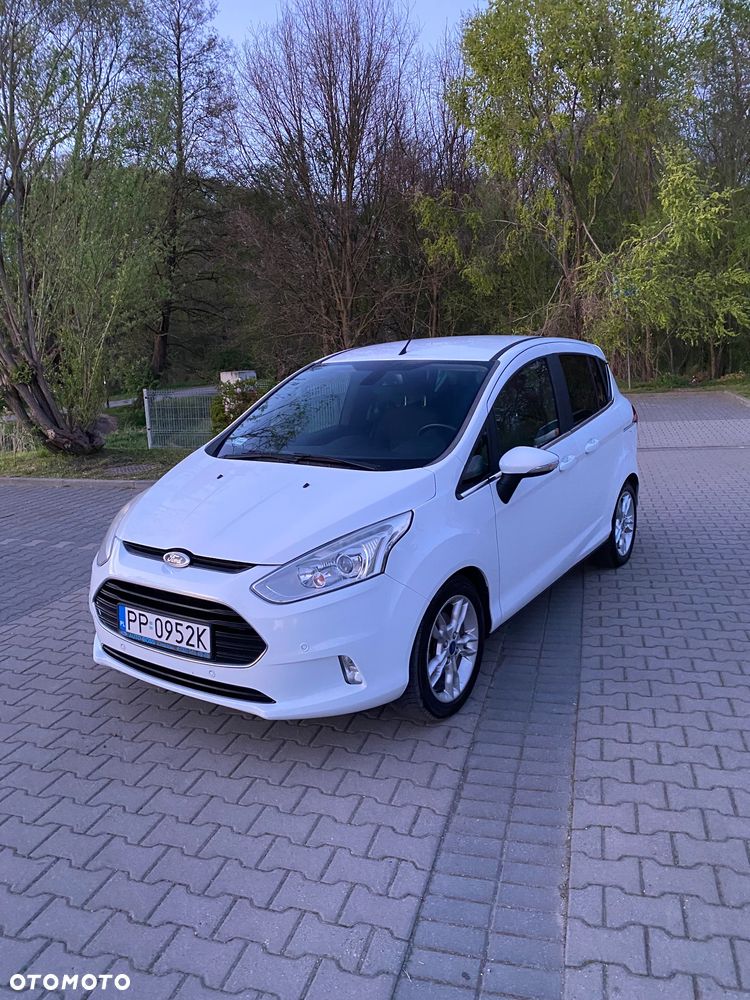 Ford B-MAX 1.0 EcoBoost Titanium EU6 - 18