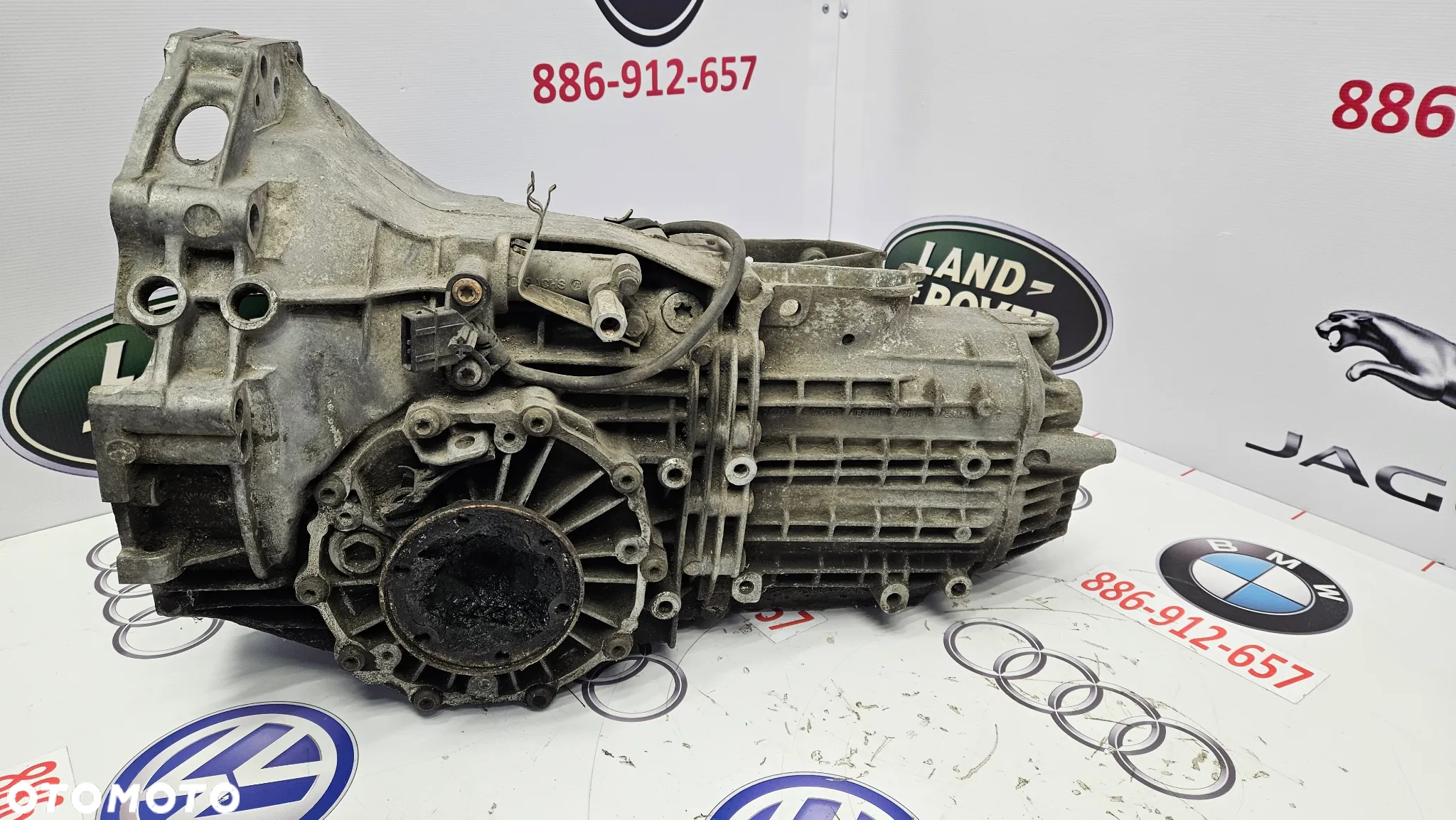 VW Passat B5 Audi A4 B5 1.8T Manualna skrzynia biegów CTE - 10