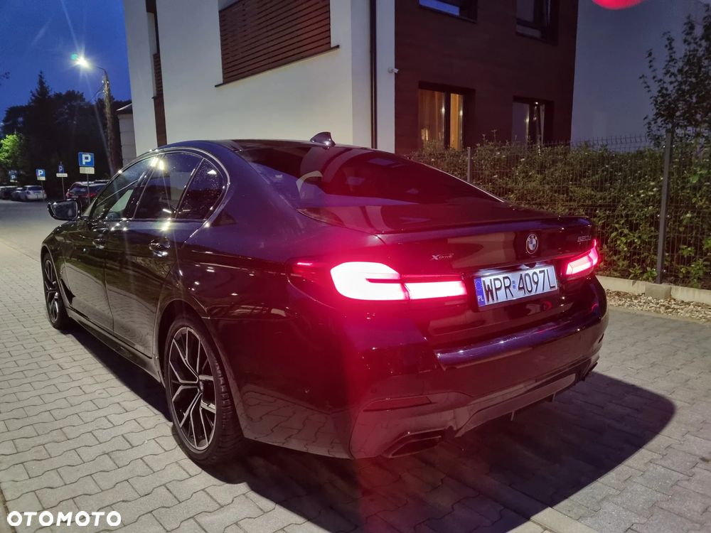 BMW Seria 5 520d xDrive MHEV M Sport sport - 37