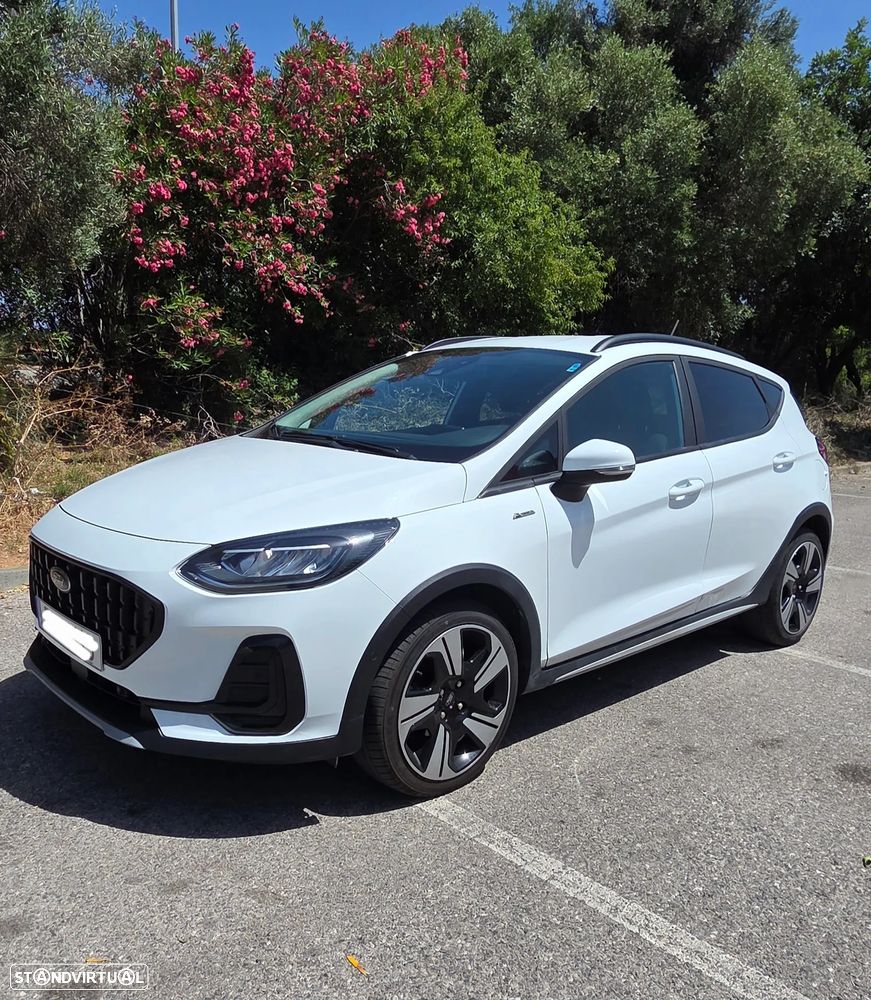 Ford Fiesta 1.0 EcoBoost Active X - 1