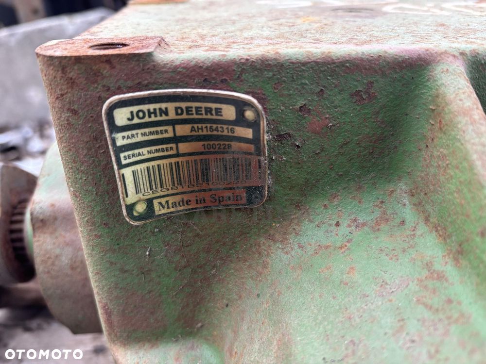 John Deere 9780 9780CTS 9780i CTS Skrzynia Przekładniowa Przekładnia Skrzynia Kątowa AH154316 - 4