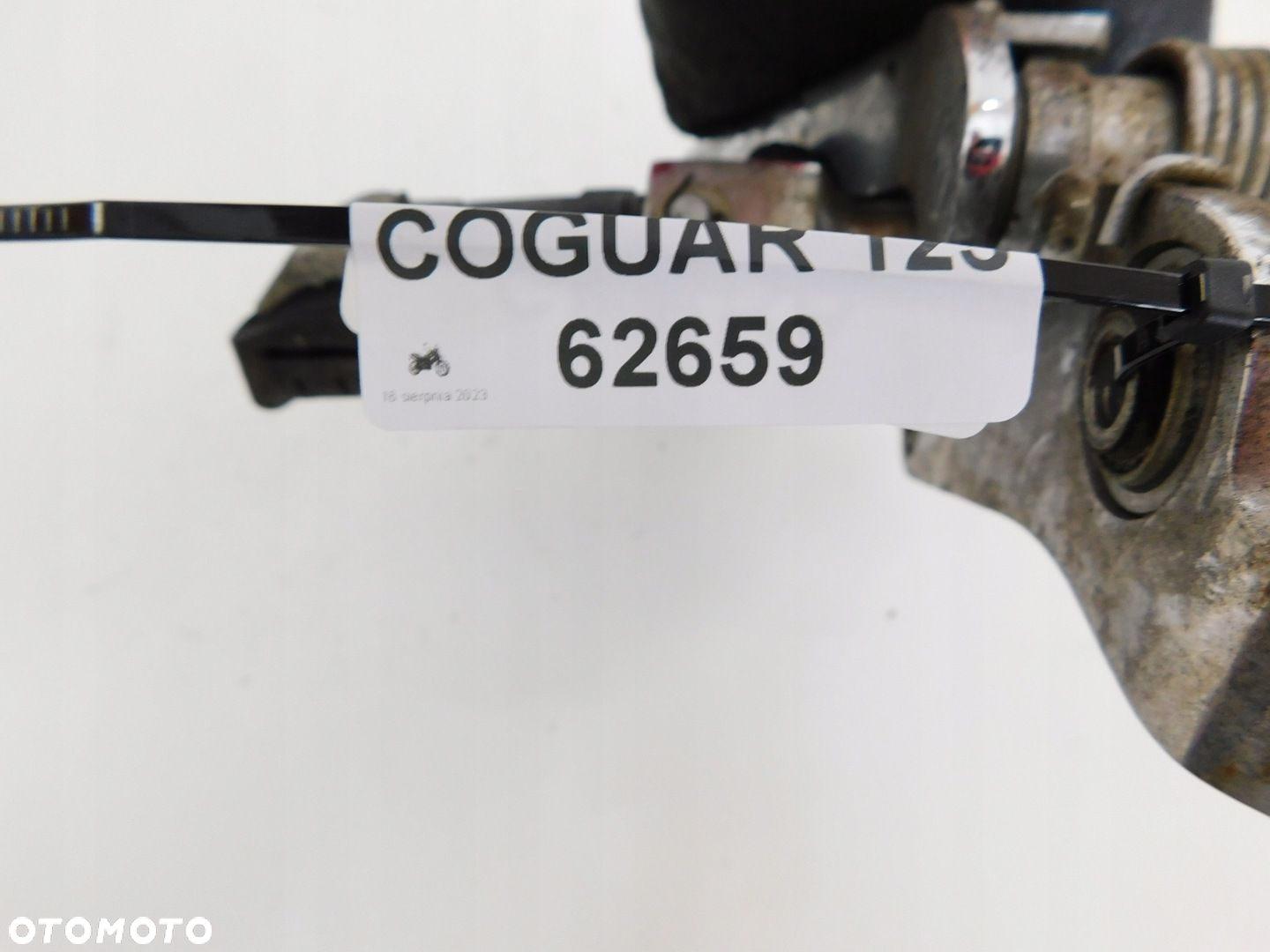 GILERA COGUAR 125 SET PODNÓŻEK KIEROWCY PRAWY - 7