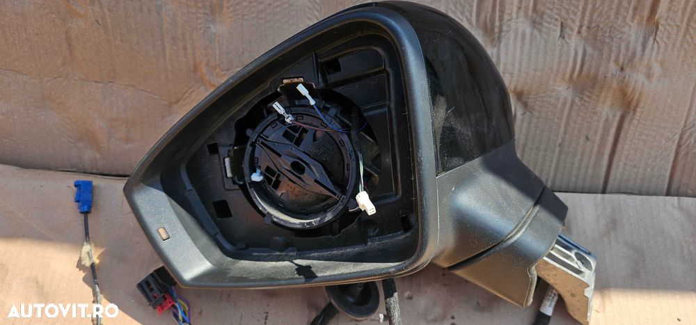 Oglinda stanga cu camera Vw Touareg 3 CR 2018 2019 2020 2021 2022 - 2