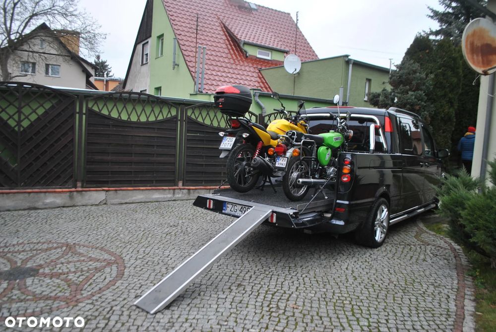 Mercedes-Benz Viano 2.2 CDI extralang Automatik Ambiente Activity - 10