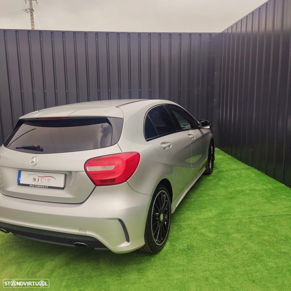 Mercedes-Benz A 180 d AMG Line - 4