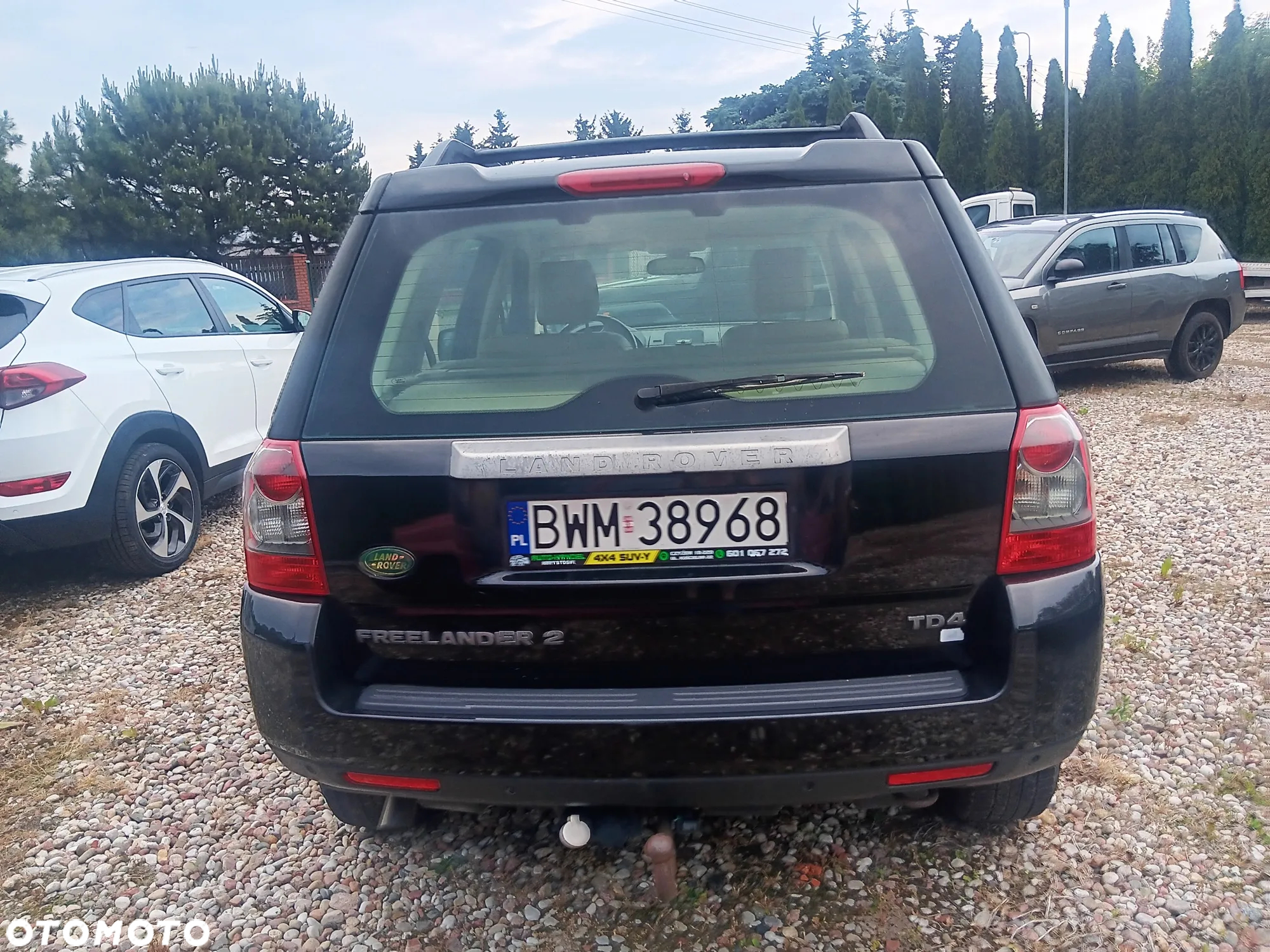 Land Rover Freelander TD4 Automatik SE - 4